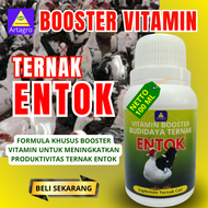 Vitamin Booster Imun Ternak Entok  -  Suplemen Nutrisi Lengkap Peningkatan Produktifitas & Kesehatan