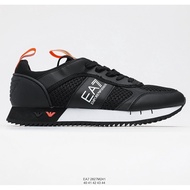 EMPORIO ARMANI EA7 Men Casual Sports Shoes Air Breathable Skate Shoes Sport Running Shoes