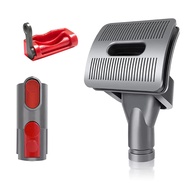 Groom Tool Dog Pet Brush Vacuum Attachment for Dyson V10 V11 V12 V15 V8 V7 with Quick Release Converter Adapter