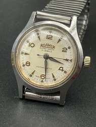 1950s 31mm Vintage Roamer 上鏈 Swiss Watch