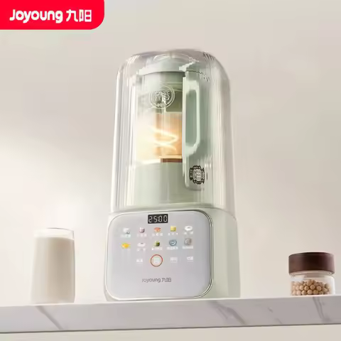 Joyoung Wall Breaker Household Sound Insulation Cover Light Sound Complementary Food Mixing Machine 