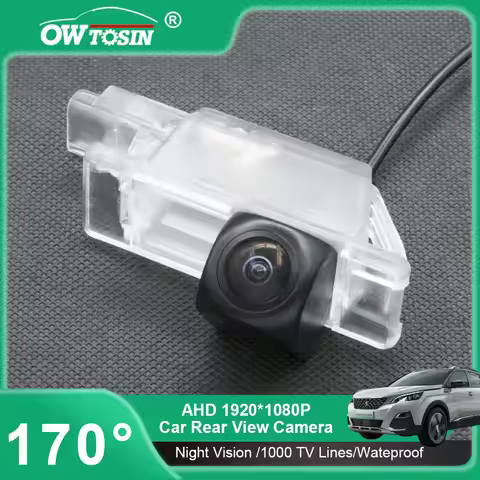 AHD 720P/1080P Fisheye Car Rear View Camera For Peugeot 2008 3008 2013~2018 508 301 408 308 2010~201