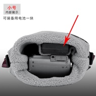 Suitable for Sony ZV1FE10LA7Cs3 Black Card 6RX100m4 Storage Bag XT5Z50 Sheepskin Bag GR2 Camera Case