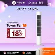 Xiaomi Smart Tower Fan 2 | 150° Wide Coverage | Natural Breeze Simulation | Quiet Operation | DC Mot