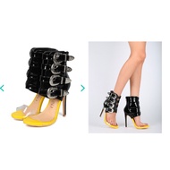 Buckled Stilleto Heels