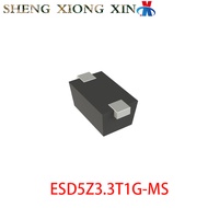 100pcs/lot ESD5Z3.3T1G-MS SOD-523 Transient Voltage Suppressors