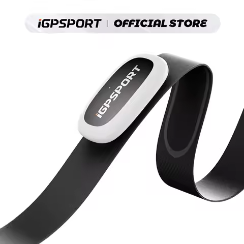 iGPSPORT HR50 Chest Heart Rate Monitor Fitness Running Sport Heart Rate Sensor for Cycling Running G