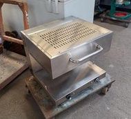 [龍宗清] 白鐵升降電熱烘烤機 (21082508-0009)紅外線烤台 紅外線烤爐 