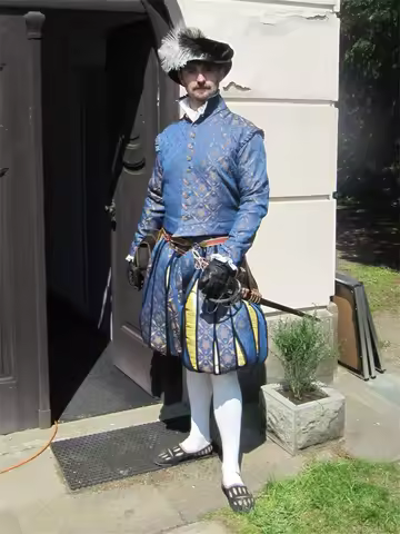 Tudor Elizabethan Costume Men Royal Prince Tudor King Costume Historical Medieval Renaissance Tudor 