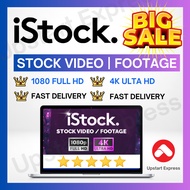 【⚡️PROMOTION】iStock Video HD 4K Footage Download Service ❣️ Fast Delivery ❣️