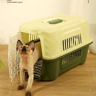 Cat Air Box Out Portable Cat Cage Cat Bag Pet Space Box Dog Check-In Box Car Dog Cage Box