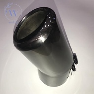 Stainless Steel Tail Exhaust Muffler Top Pipe for  200 Lc200  Accessories