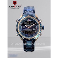 KADEMAN KDM9109 | MEN WATCH | DUAL TIME