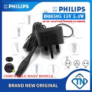 15V 5.4W Adapter Power Supply Cord HQ8505 for Philips Shaver PT730 PT735 PT736 PT860 QT4070 QT4090 Q