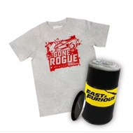 OFFER! GSC Fast & Furious F9 The Fast Saga T Shirt With Metal Coin Bank Limited Edition Collection