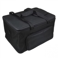 NEXASHOP Large Capacity Camping Storage Bag 38L 50L Canvas Fishing Painting Toolbox High Quality Fol