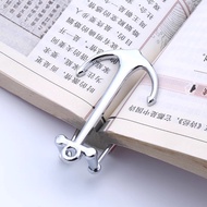Anchor bookmark, rudder metal gift, dual-use, automatic fixation for reading, gift for teachers, uni