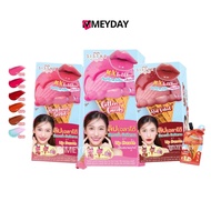 (Box Of 6 Sachets) Sistar Gelato Color Pop Lip Tint Glow