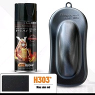 Sơn xịt màu xám mờ H303 samurai