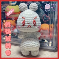 Doll Muhmo (Mini Plave) / Crochet Jellyfish