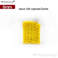 Pb vui tươi ngoài trời mềm Đạn súng mềm Đạn bọt PU mềm cao su bóng 6mm 7mm 9mm 8.5mm đồ chơi CS cạnh