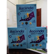 BUNDLE 3 BOXES ASCENDA 600g Catch-Up Growth Formula Milk 1-10 TAHUN (Better Taste) EXP 8/2027