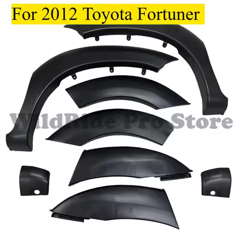 For Toyota Fortuner 2012 ABS Factory Style Fender Flares | Heavy Duty Direct Fit Mudguards | SUV Off
