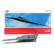 Herpa 1/200 Alloy Finished Product Airplane Model American B-2A Ghost Bomber Spirit Number