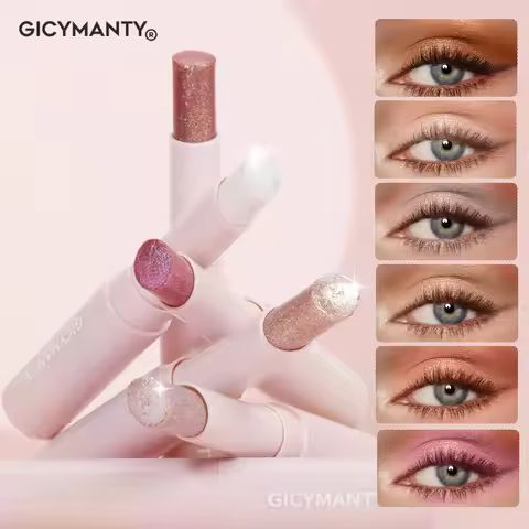 Jelly Eye Shadow Stick Water Shining Color Daily Non Flying Powder Novice Waterproof Lasting Makeup 