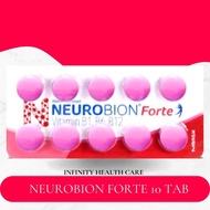 Neurobion Forte 1 blister contains 10 tablets