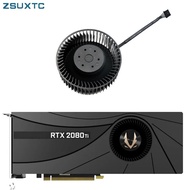 TH7525B2H-PAA01 RTX2080 Ti Replacement for PNY ZOTAC RTX 2080 Super 2080Ti Blower Graphics card Heat