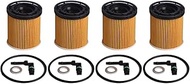 Engine Oil Filter with Seals Pack Compatible with Hyundai Accent 2020-2022, Hyundai Elantra 2021-202