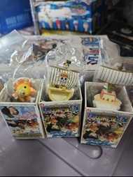 全新 日版 Plex One piece 海賊王 Mini Big Head Vol 4 Thousand Sunny 太陽號 3盒