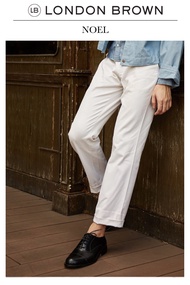 LONDON BROWN - NOEL รองเท้าหนังผูกเชือก ทรงOXFORD