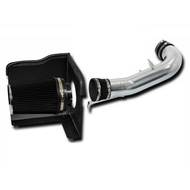 AOSU Air Intake Black + Heat Shield For 09-13 Chevy Silverado 1500 V8 4.8L 5.3L