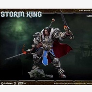 [ALLspark] BROTOYS Human Knight Valian Valian Old Varian King Storm King 1/12 Action Figure