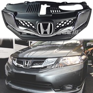 [READY STOCK] Honda City TMO GM2 GM3 (2009-2013) MDL Front Grill Top Upper Grill Grille Sarung Depan