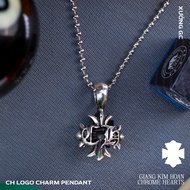 Chrome Hearts Pendant Logo Charm Necklace
