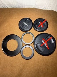 (仲po就仲有）Sony 富士鏡頭蓋&amp;濾鏡轉接環