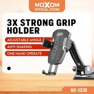 MOXOM Original Extra Stable Strong Grip Car Mount Phone Holder Dashboard Mobile Holders Pemegang Telefon Kereta MMVS38
