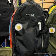 montbell Japanese Autumn and Winter Outdoor Ultra-Light Travel Commuting Backpack13L Hiking backpack
