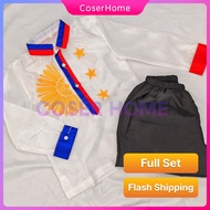 barong for kids boys buwan ng wika costume United Nation Costume Traditional Halloween Cosplay UN