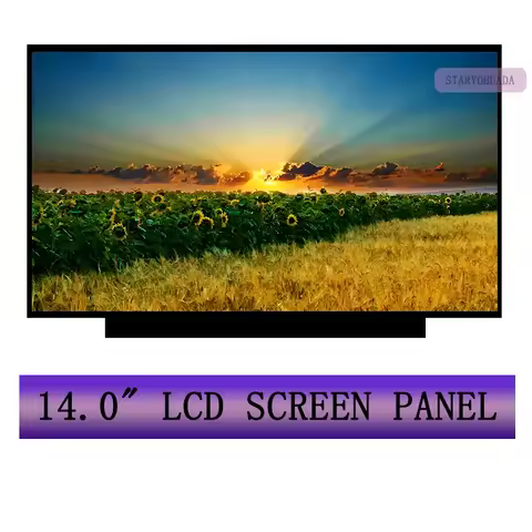 NV140FHM-N48/N3B 14'' inch display For T490 T495 laptop IPS LCD Screen LP140WF7 SPB1 B140HAN04.2 FRU
