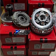 5-Piece Clutch Set W110I 2021 W125I 2023 (Hispeed) Auto WAVE 110i Year 2021-2024/Wave125i 2023*5-Pie