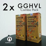 Nutrilicious GGHVL Combo Pack (2 x 500ml)(Ginger Garlic Honey Vinegar Lemon)