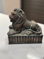 匯豐銀行銅製獅子儲錢箱