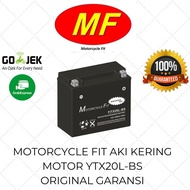 Aki Motor Kering 20ah Ampere HARLEY DAVIDSON SOFTAIL DYANA ROADSTAR XV17AT SILVERADO RETRO JETSKI FA