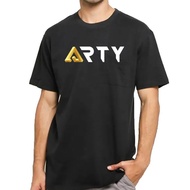 Baju-T Rave Arty T-Shirt DJ EDM Clubbing Muzik Disk Jockey DJ Streetwear