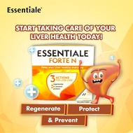 Essentiale Forte N 90 Capsule, Liver Health Repair, Regenerate and Protect Liver 90's