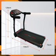 【Free shipping】Fitness Concept: DQUE Maximus Treadmill